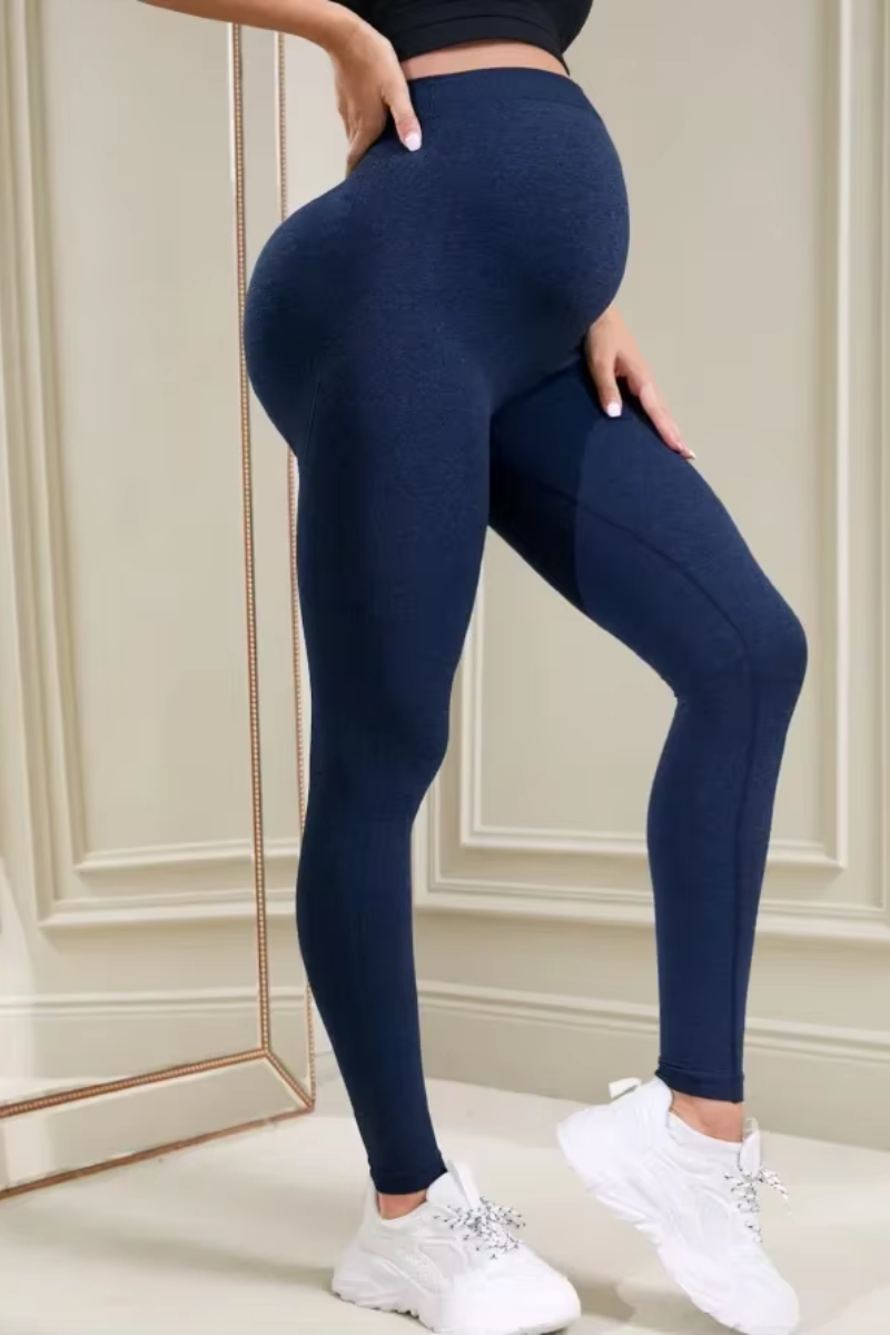 FlexiFit Umstandsleggings – Komfort & Unterstützung mit Hohem Bund