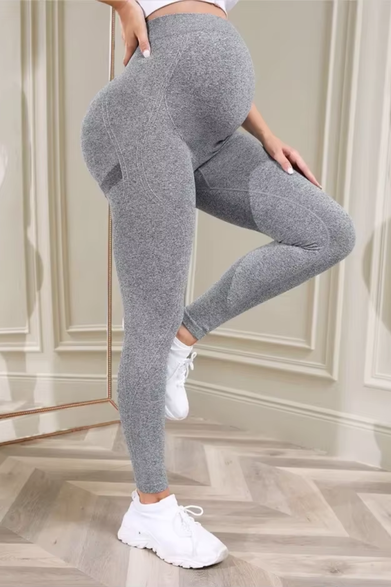 FlexiFit Umstandsleggings – Komfort & Unterstützung mit Hohem Bund