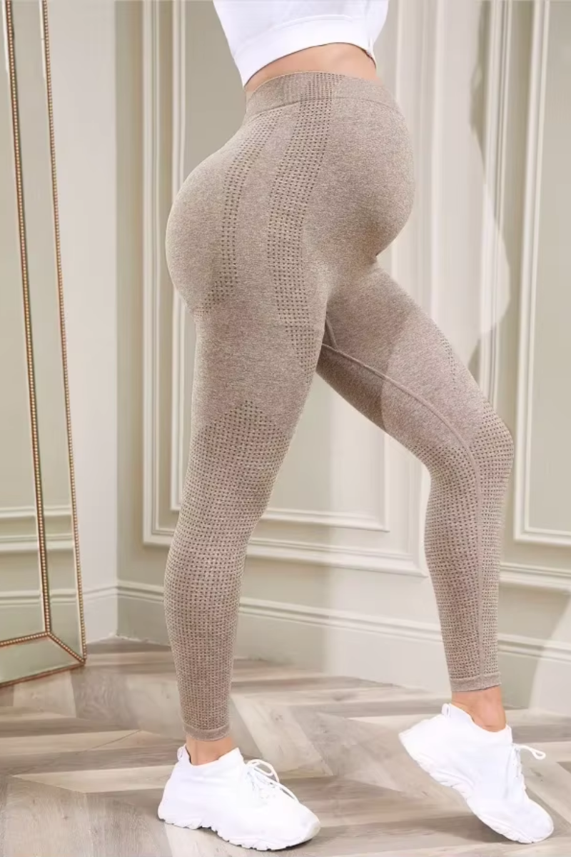 FlexiFit Umstandsleggings – Komfort & Unterstützung mit Hohem Bund